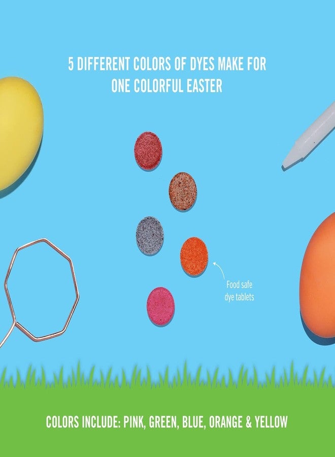 PAAS Color Cups Egg Decorating Kit (Pack of 3) - America's Favorite Easter Tradition - Image 3